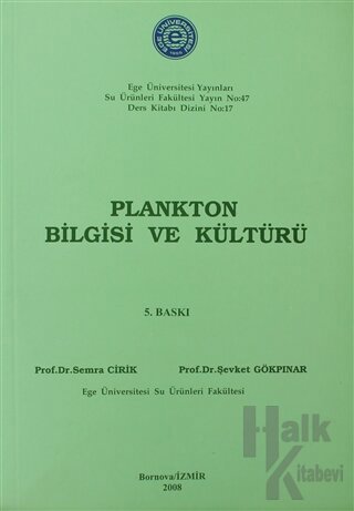 Plankton Bilgisi ve Kültürü - Halkkitabevi