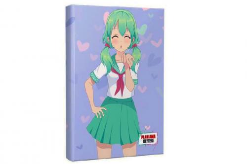 Planma Defteri Schoolgirl Anime-Manga - Halkkitabevi