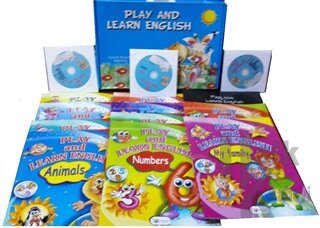 Play And Learn İngilizce Seti (4-6 yaş)