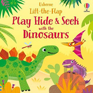 Play Hide and Seek with the Dinosaurs - Halkkitabevi