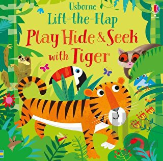 Play Hide and Seek with Tiger - Halkkitabevi