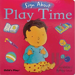 Play Time : BSL (British Sign Language) (Ciltli)