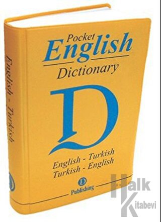 Pocket English Dictionary English-Turkish Turkish-English - Halkkitabe