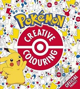 Pokemon: The Official Pokemon Creative Colouring Book
