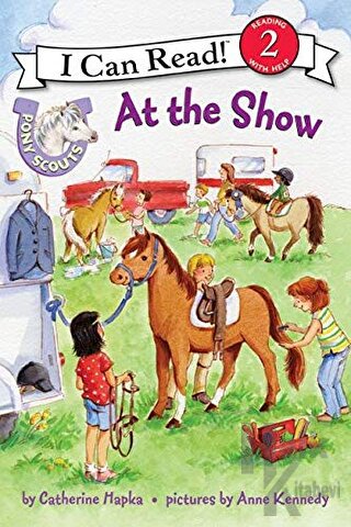 Pony Scouts: At the Show - Halkkitabevi