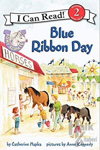 Pony Scouts: Blue Ribbon Day - Halkkitabevi