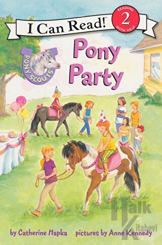 Pony Scouts: Pony Party - Halkkitabevi