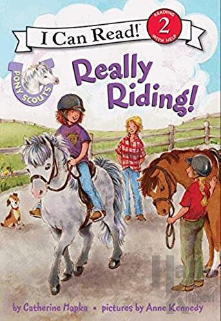 Pony Scouts: Really Riding! - Halkkitabevi