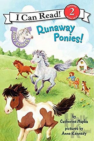 Pony Scouts: Runaway Ponies! - Halkkitabevi