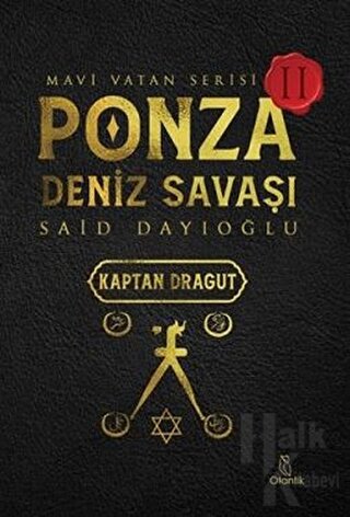 Ponza Deniz Savaşı - Mavi Vatan Serisi 2 - Halkkitabevi