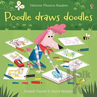 Poodle Draws Doodles - Halkkitabevi