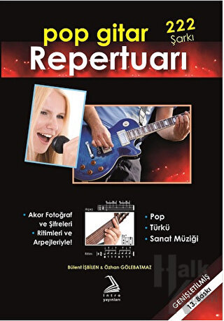Pop Gitar Repertuarı (222 Şarkı)
