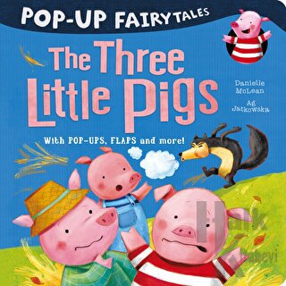 Pop-Up Fairytales: The Three Little Pigs - Halkkitabevi