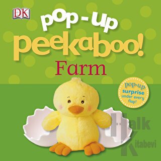 Pop-Up Peekaboo! - Farm - Halkkitabevi