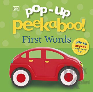 Pop-Up Peekaboo! - First Words - Halkkitabevi
