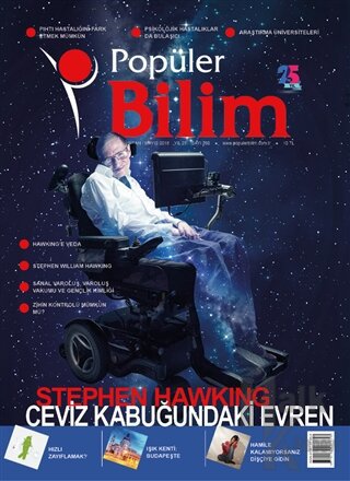 Popüler Bilim Dergisi Sayı: 260 Nisan - Mayıs 2018 - Halkkitabevi