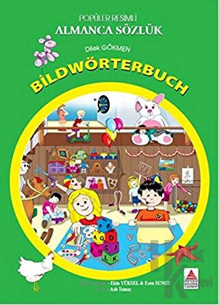 Popüler Resimli Almanca Sözlük / Bildwörterbuch - Halkkitabevi