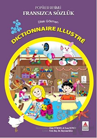 Popüler Resimli Fransızca Sözlük / Dictionnaire Illustre - Halkkitabev