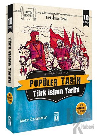 Popüler Tarih - Türk İslam Tarihi (10 Kitap Takım) - Halkkitabevi
