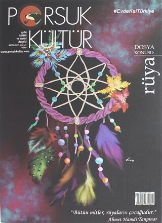 Porsuk Kültür ve Sanat Dergisi Sayı: 25 Mayıs 2020 - Halkkitabevi