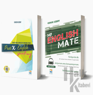 PratiX English Speaking + My English Mate - Halkkitabevi