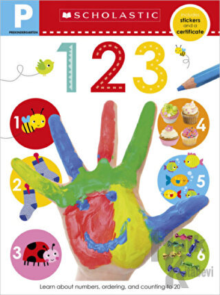 Pre-K Skills Workbook: 123 (Scholastic Early Learners) - Halkkitabevi
