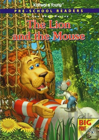 Pre - School Readers - The Lion and Mouse