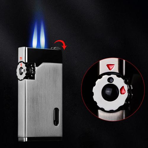 Premium Çakmak - İkili Jet Alevi - Rüzgara Dayanıklı - Valfli Gold Premium Çakmak - İkili Jet Alevi - Rüzgara Dayanıklı - Valfli Gold