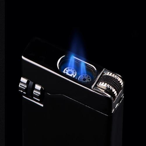 Premium Çakmak - İkili Jet Alevi - Rüzgara Dayanıklı - Valfli Gold Premium Çakmak - İkili Jet Alevi - Rüzgara Dayanıklı - Valfli Gold