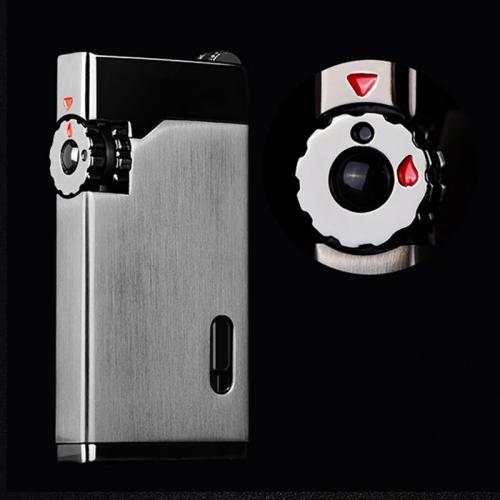 Premium Çakmak - İkili Jet Alevi - Rüzgara Dayanıklı - Valfli Gold Premium Çakmak - İkili Jet Alevi - Rüzgara Dayanıklı - Valfli Gold