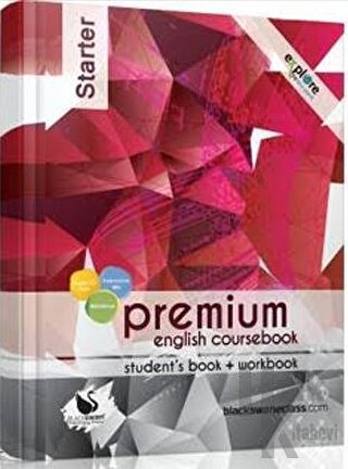 Premium English Starter Coursebook With Wb / Blackswan - Halkkitabevi