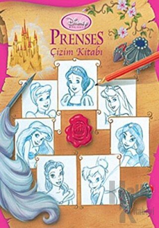 Prenses Çizim Kitabı