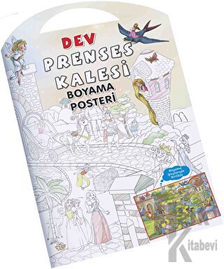 Prenses Kalesi Dev Boyama Posteri