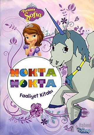 Prenses Sofia Nokta Nokta Boya Faaliyet Kitabı - Halkkitabevi