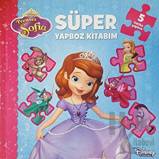Prenses Sofia - Süper Yapboz Kitabım (Ciltli)