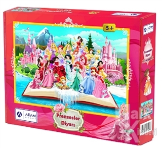 Prensesler Diyarı 150 Parça Puzzle
