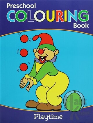Preschool Coloring Book : Playtime