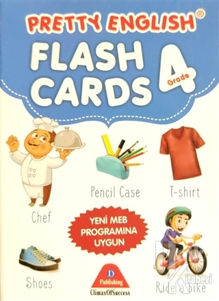 Pretty English Flash Cards 4 Grade