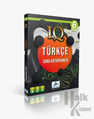 PRF 6. Sınıf IQ Türkçe Soru Kütüphanesi - Halkkitabevi