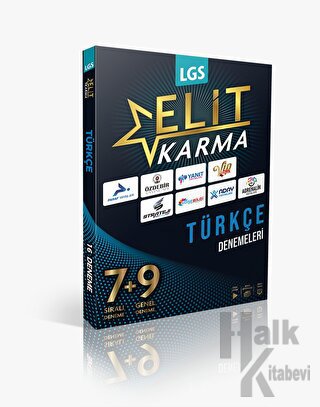 Prf Yayınları Elit Karma 8. Sınıf Türkçe 16 Branş Denemesi - Halkkitab