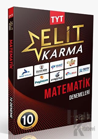 Prf Yayınları Elit Karma Tyt Matematik 10 Branş Denem - Halkkitabevi