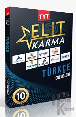 PRF Yayınları Elit Karma TYT Türkçe 10 Branş Deneme - Halkkitabevi