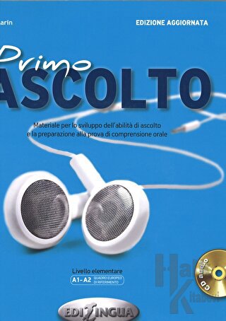 Primo Ascolto +CD (edizione aggiornata) A1-A2 (İtalyanca temel seviye 