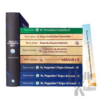 Prof. Dr. İhsan Arslan Kitap Seti (10 Kitap Takım) - Halkkitabevi