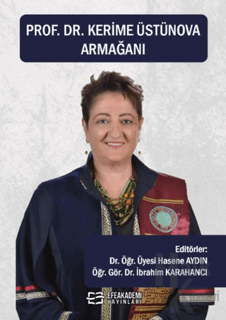 Prof. Dr. Kerime Üstünova Armağanı - Halkkitabevi