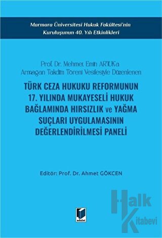 Prof. Dr. Mehmet Emin ARTUK’a Armağan