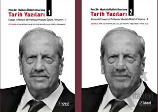 Prof. Dr. Mustafa Öztürk Onuruna Tarih Yazıları (2 Cilt Takım) - Halkk