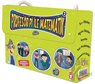 Profesör Pi ile Matematik 2 (5 Kitap Takım) - Halkkitabevi