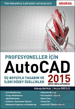 Profesyoneller için Autocad 2015 - Halkkitabevi