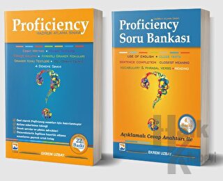 Proficiency Hazırlık Atlama Sınavı Konu + Soru Bankası - Halkkitabevi